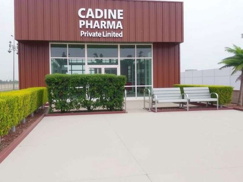 Cadine Pharma manufacturing facility